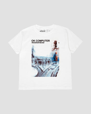 RADIOHEAD OK COMPUTER KIDS TEE