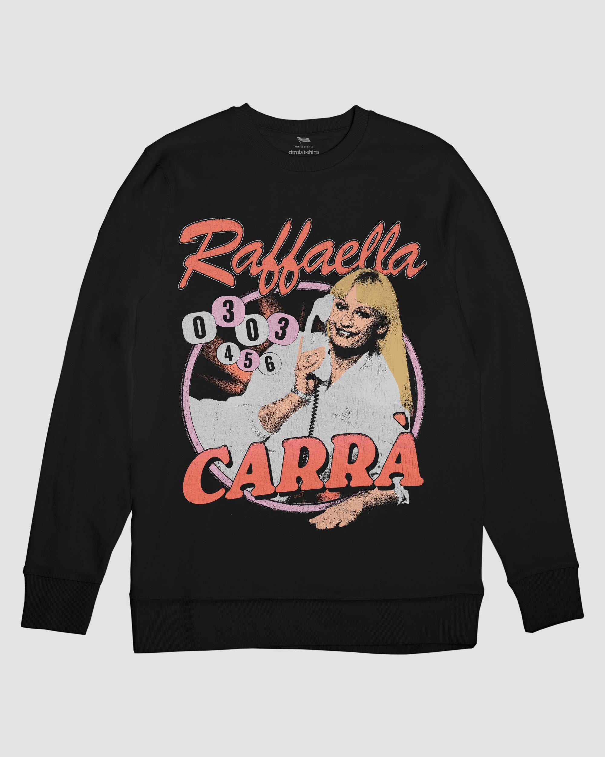 RAFFAELLA CARRÁ CREW