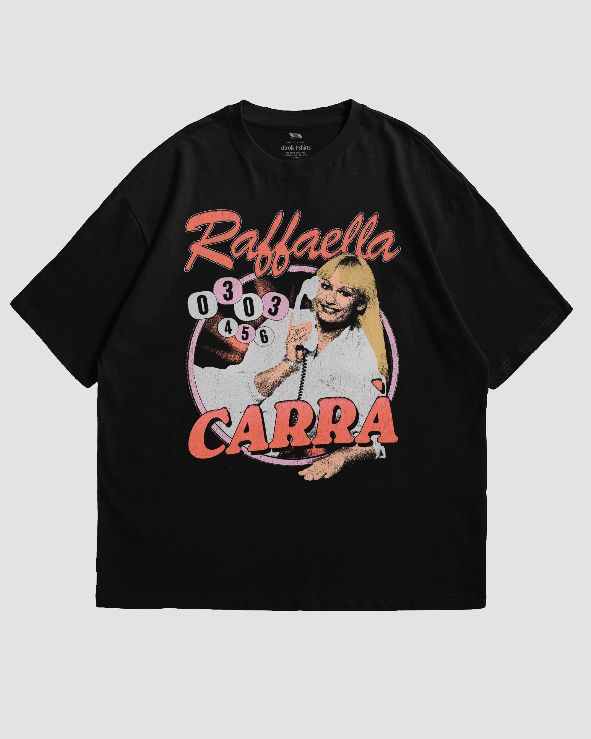 RAFFAELLA CARRÁ UNISEX TEE