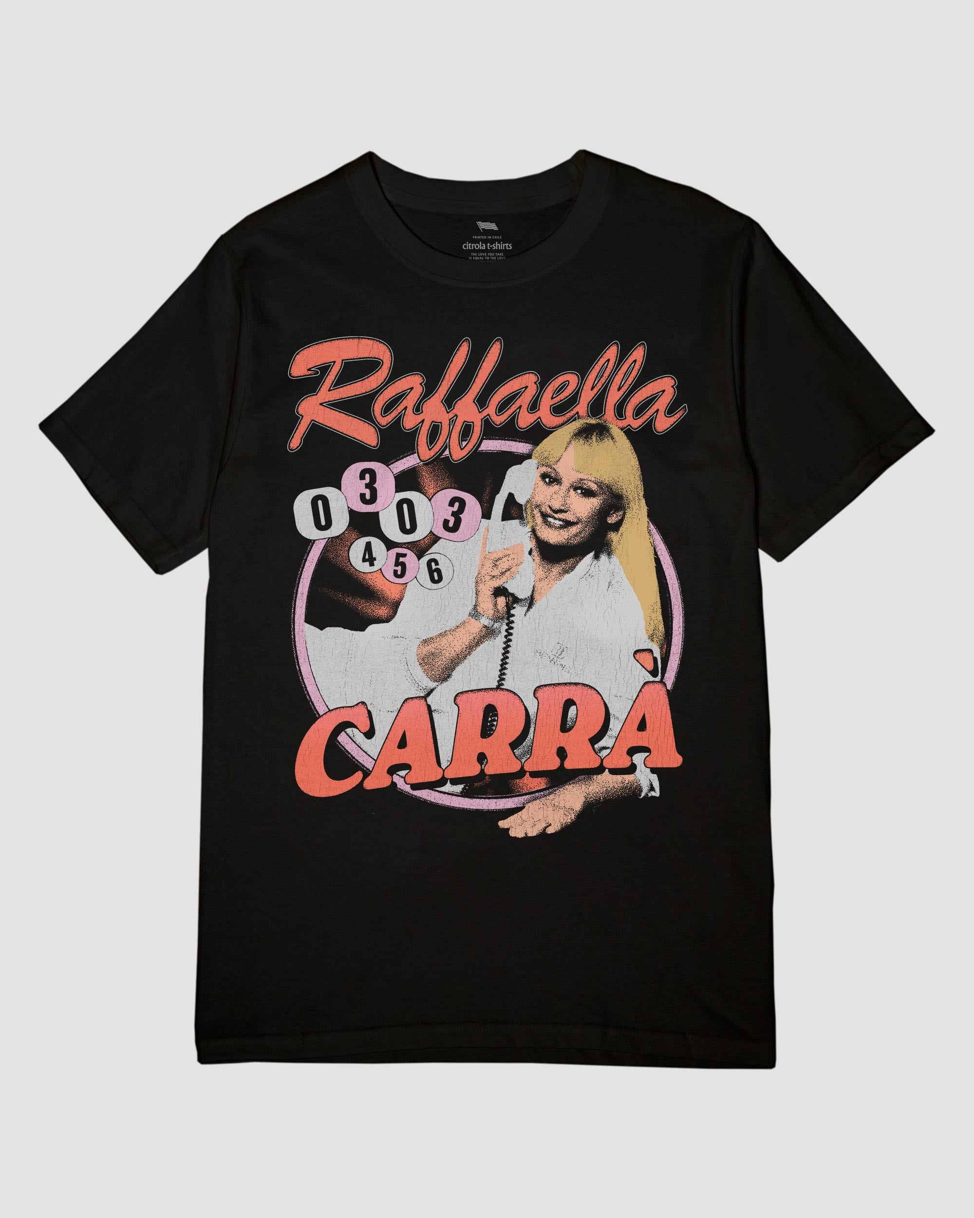 RAFFAELLA CARRÁ UNISEX TEE