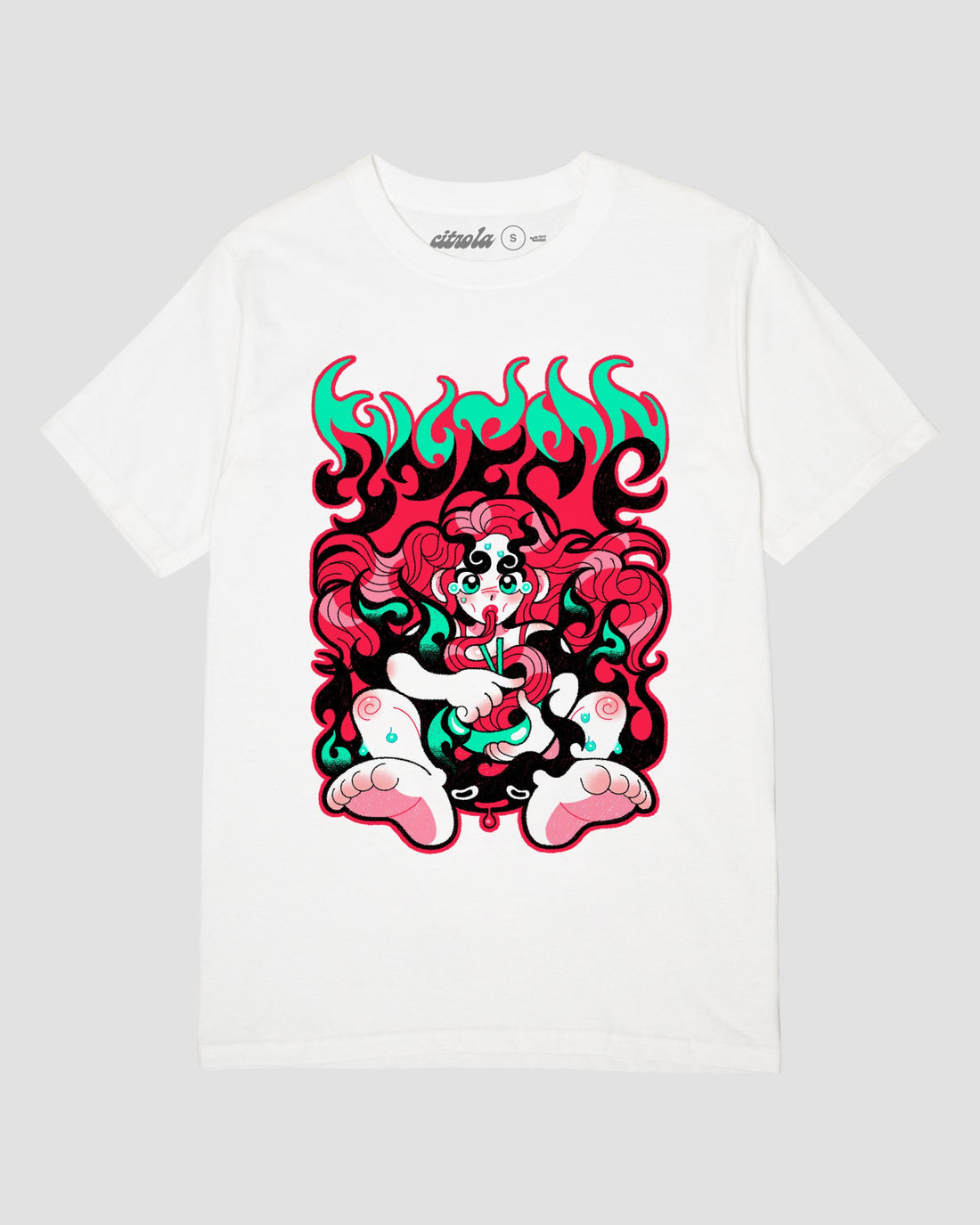 RAMEN PICANTE UNISEX TEE