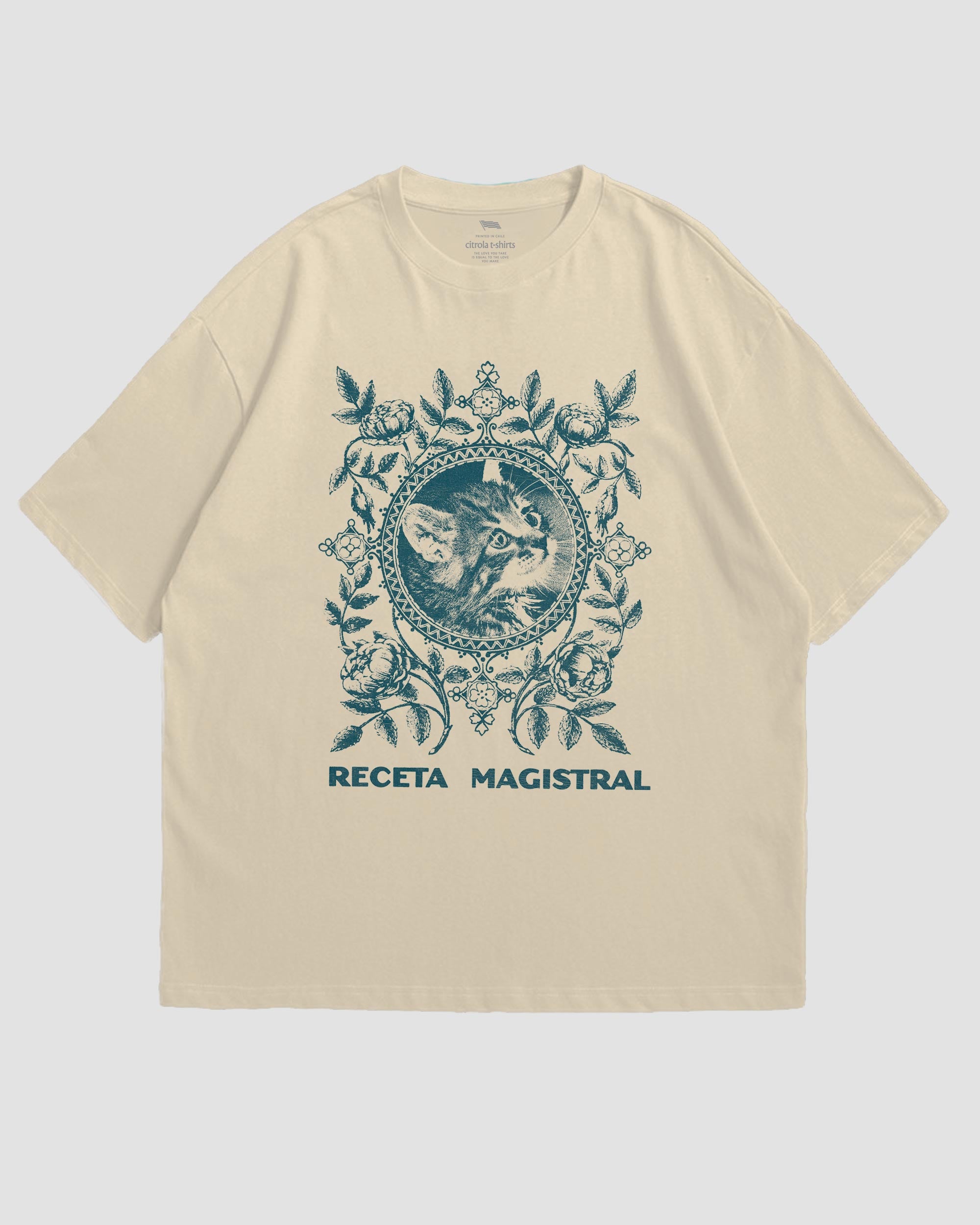 RECETA MAGISTRAL I UNISEX TEE