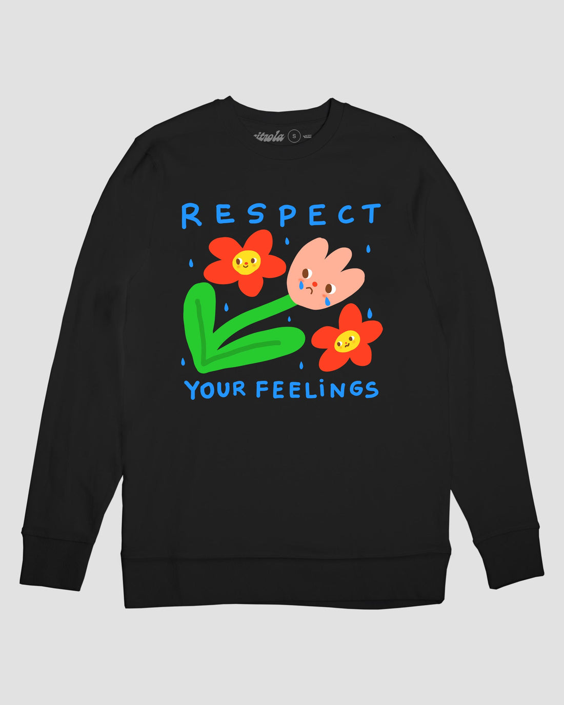 RESPECT YOUR FEELINGS CREW