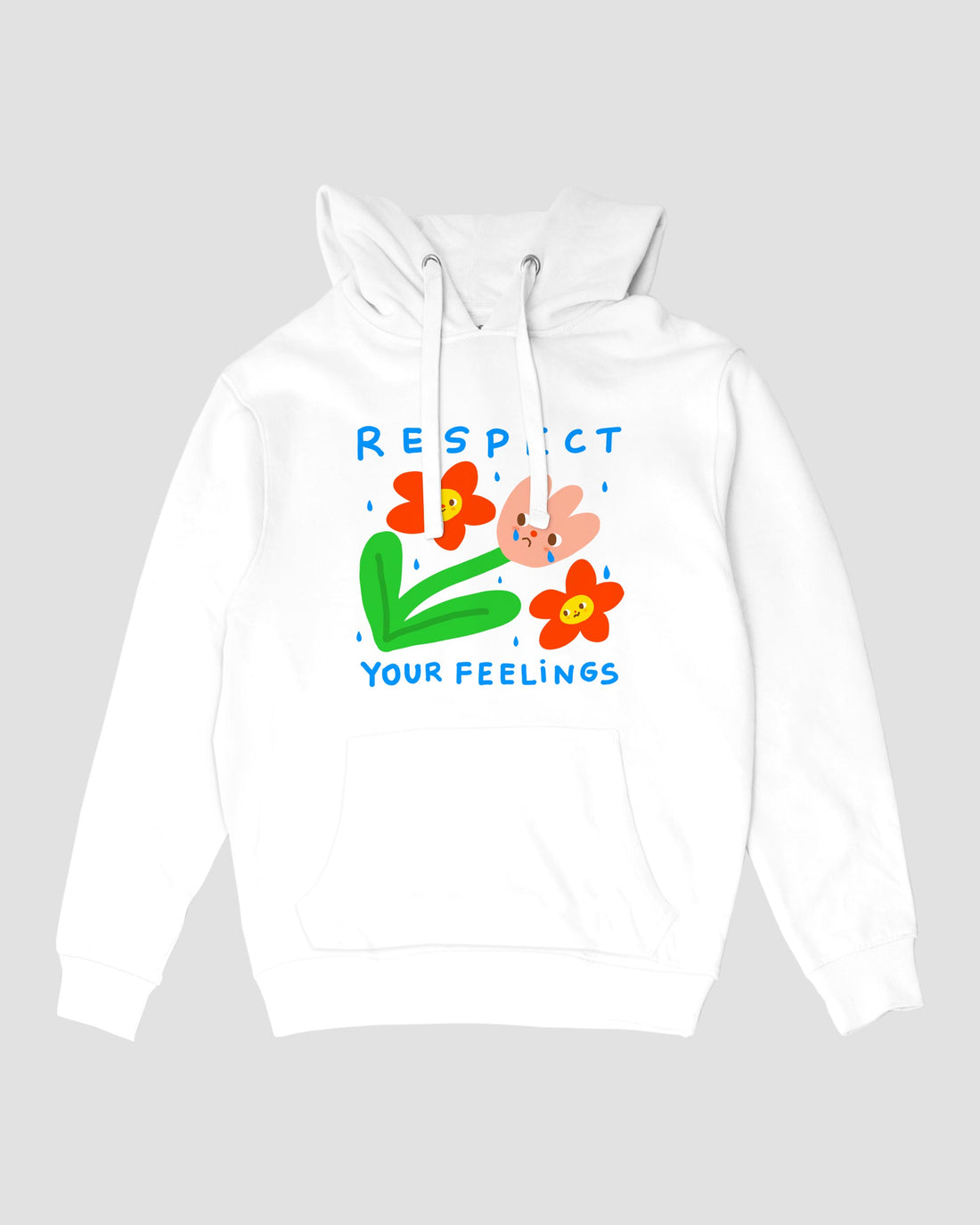 RESPECT YOUR FEELINGS HOODIE