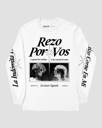 REZO POR VOS LONG SLEEVES TEE