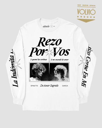REZO POR VOS LONG SLEEVES TEE