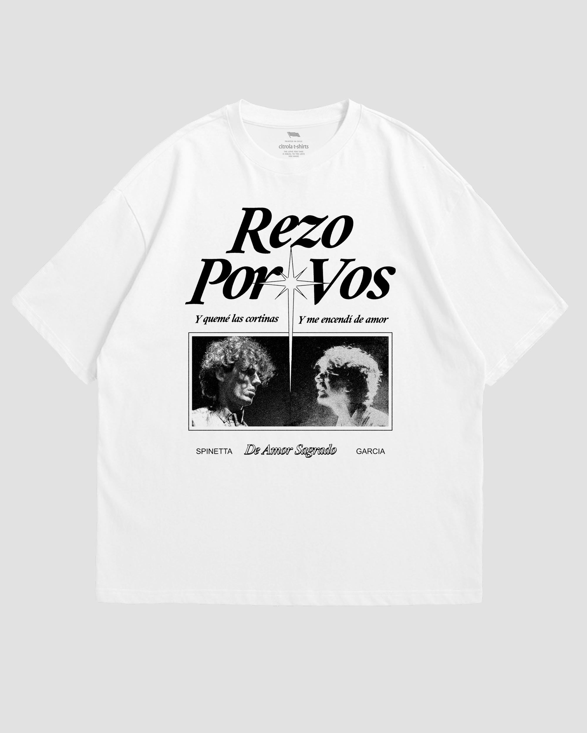 REZO POR VOS UNISEX TEE