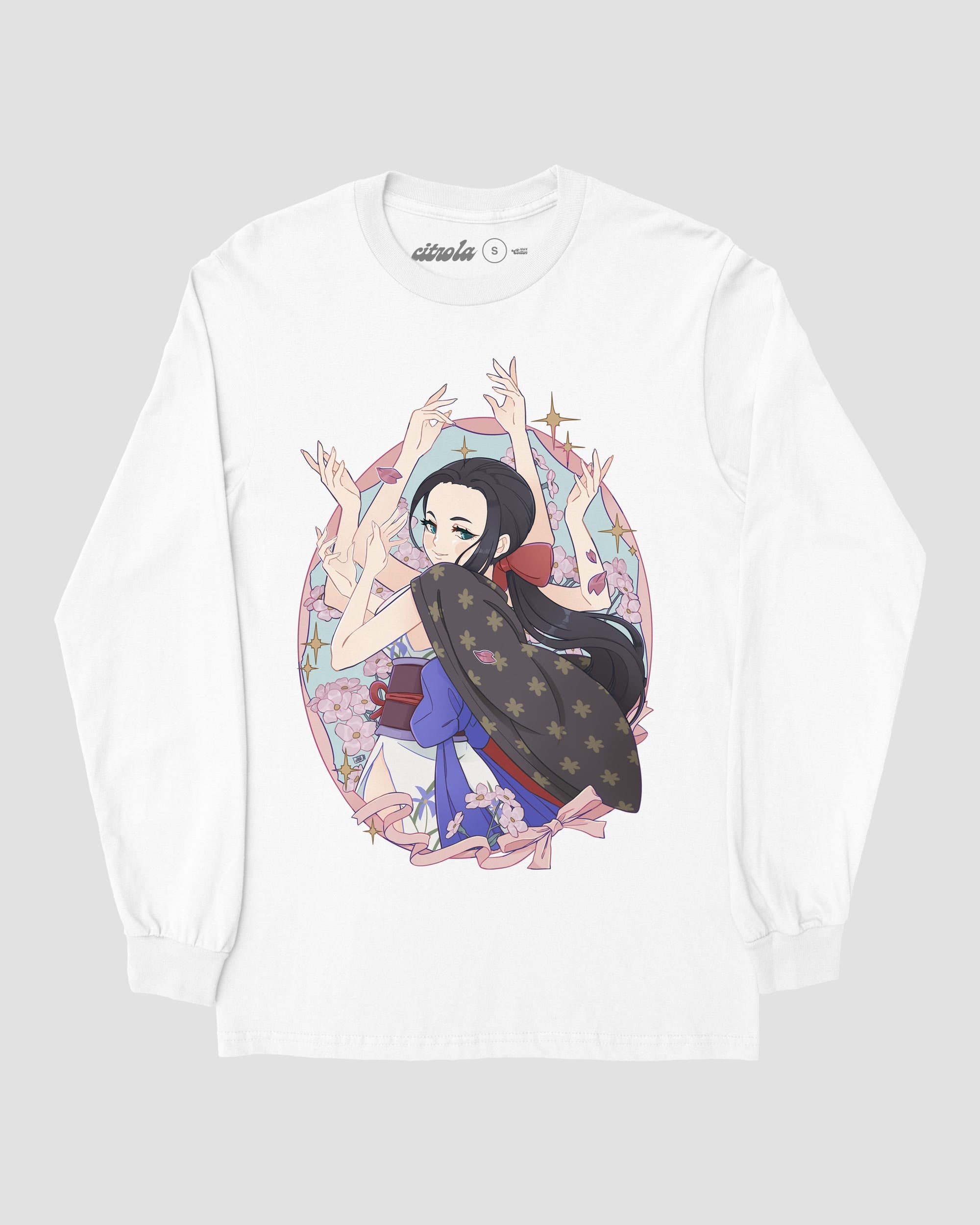 NICO ROBIN — WANO LONG SLEEVES TEE