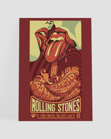 THE ROLLING STONES POSTER