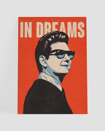 ROY ORBISON POSTER