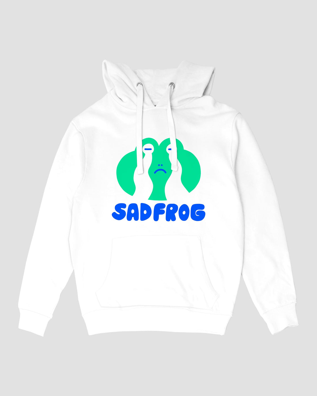 SAD FROG HOODIE