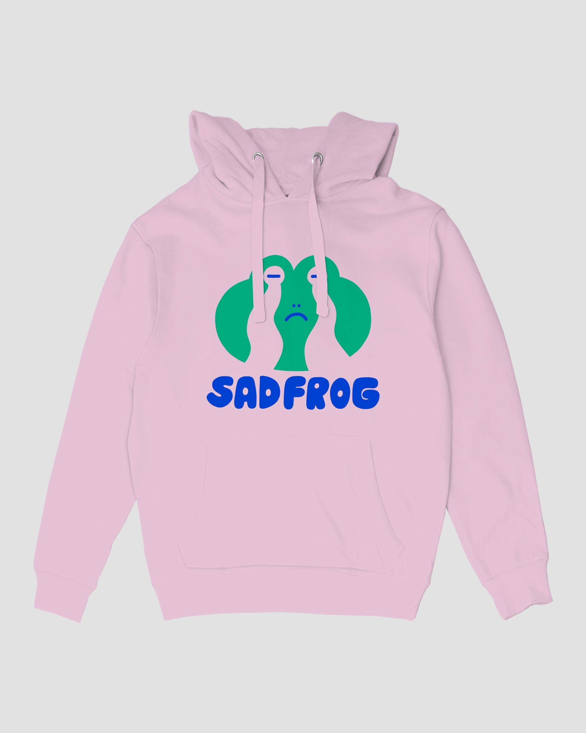 Sad frog hoodie sale