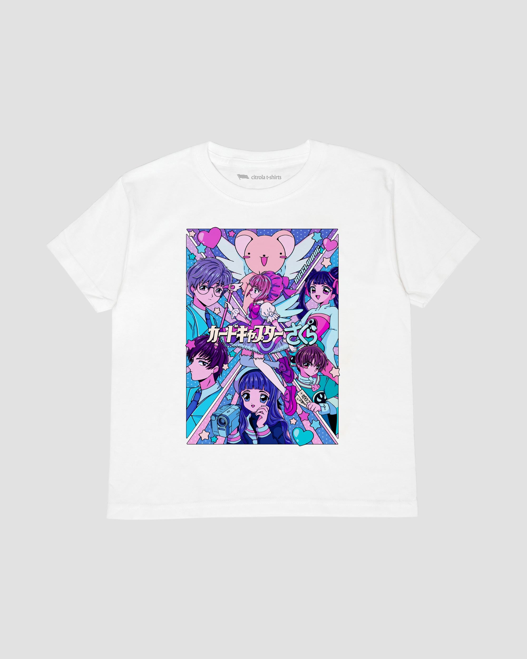 SAKURA CARD CAPTOR II KIDS TEE