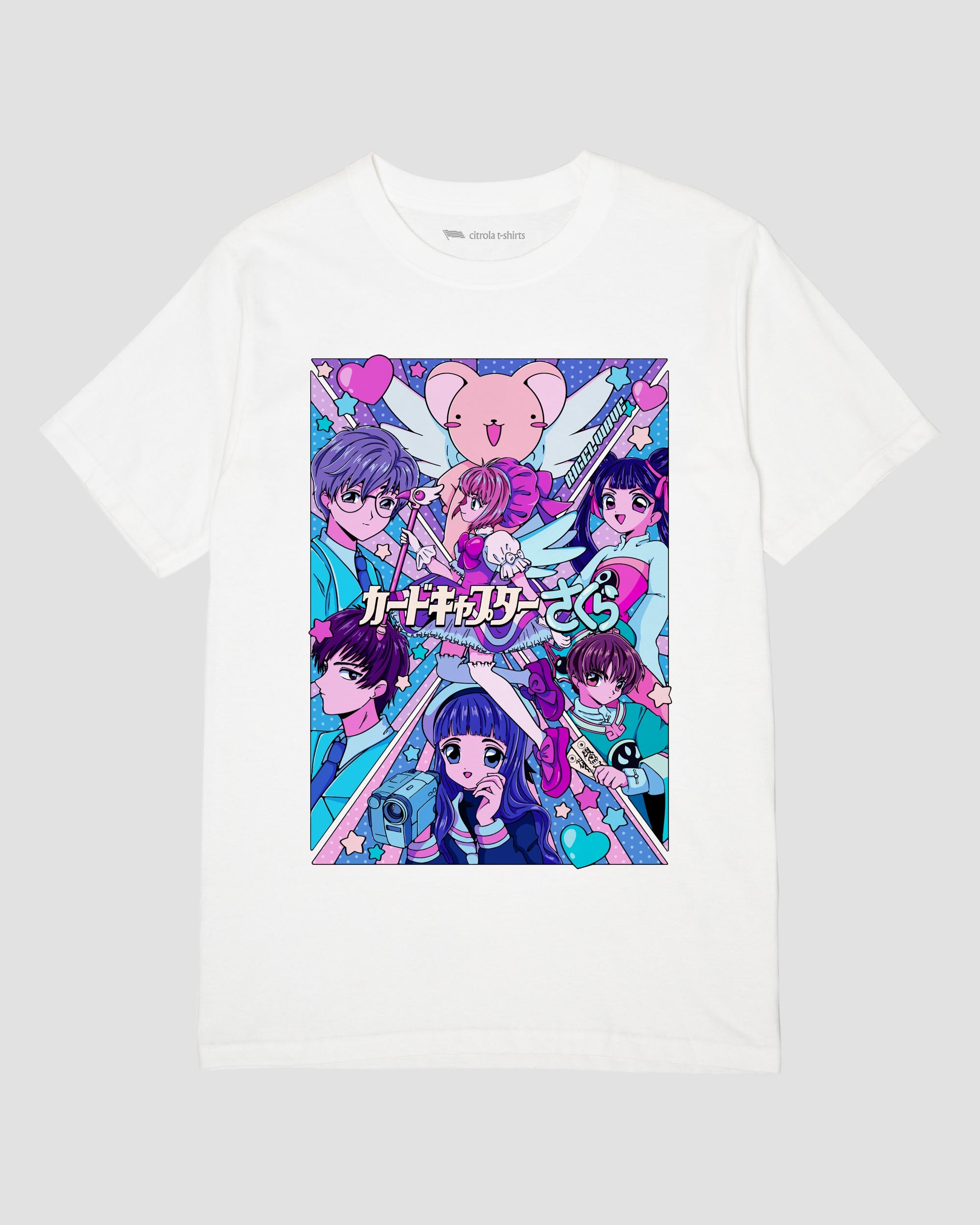 SAKURA CARD CAPTOR II UNISEX TEE