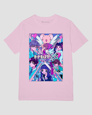 SAKURA CARD CAPTOR II UNISEX TEE