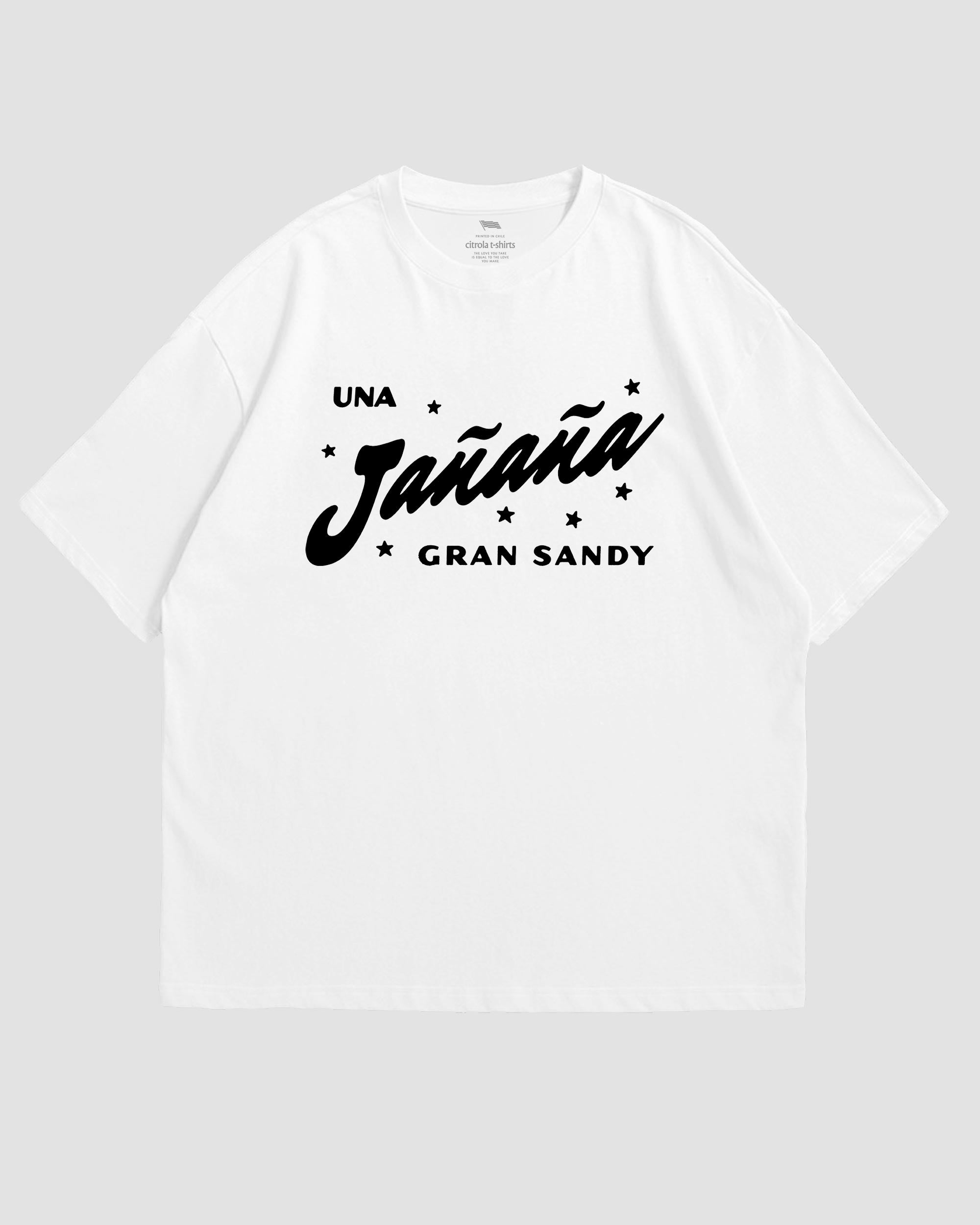 SANDY UNA JAÑAÑA UNISEX TEE