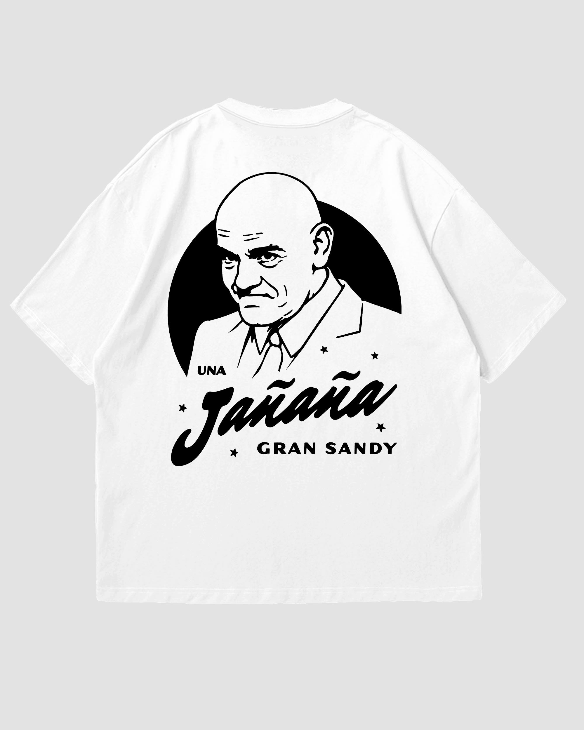 SANDY UNA JAÑAÑA UNISEX TEE