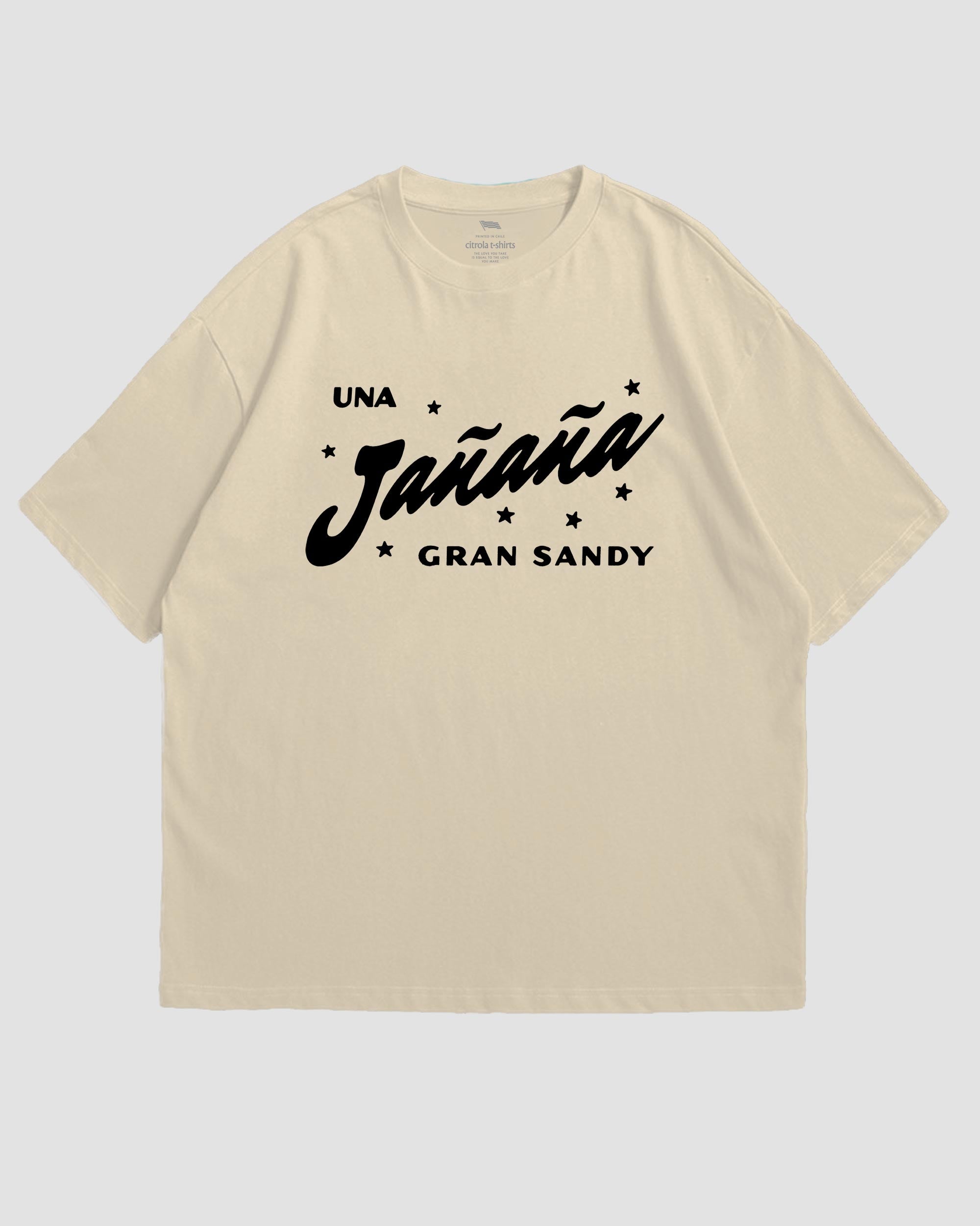 SANDY UNA JAÑAÑA UNISEX TEE