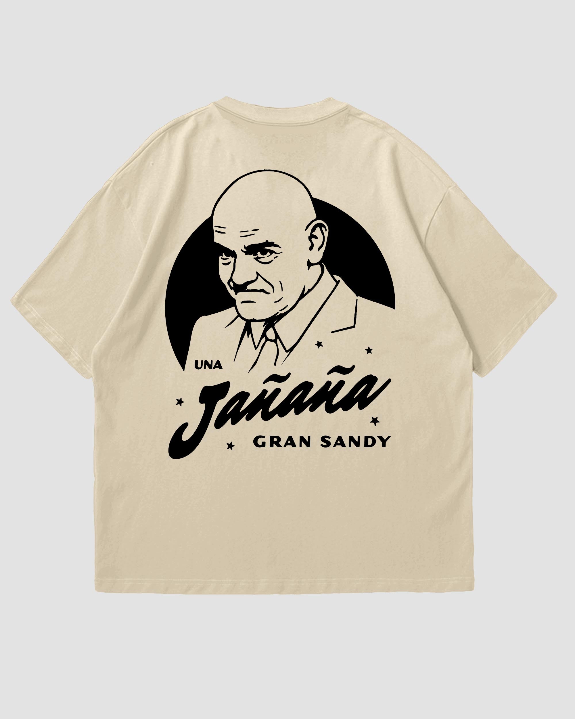 SANDY UNA JAÑAÑA UNISEX TEE