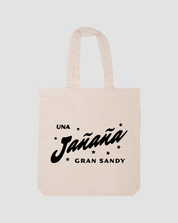 SANDY UNA JAÑAÑA TOTE