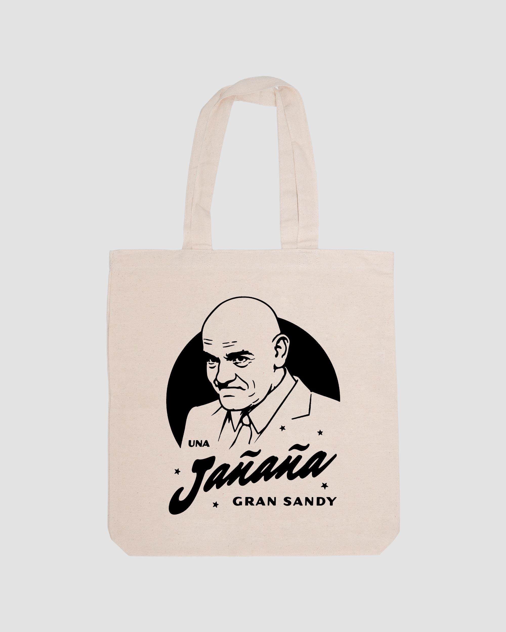 SANDY UNA JAÑAÑA TOTE