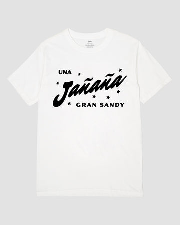 SANDY UNA JAÑAÑA UNISEX TEE