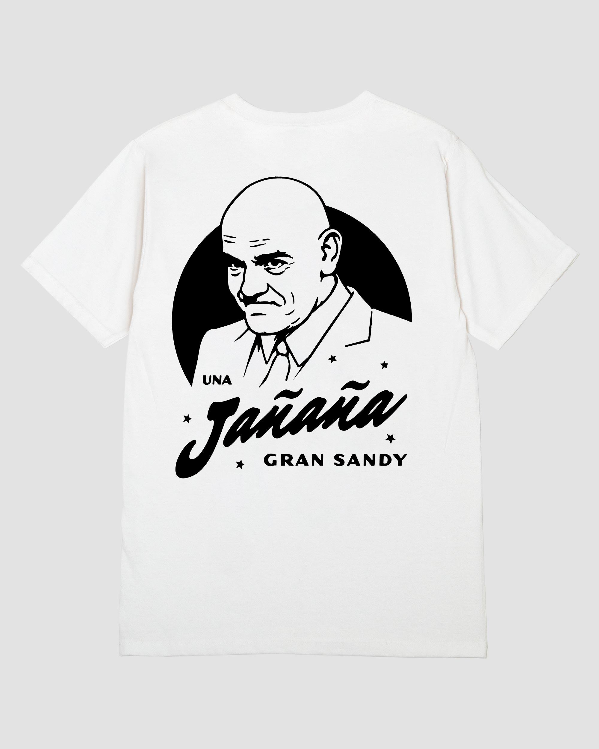 SANDY UNA JAÑAÑA UNISEX TEE