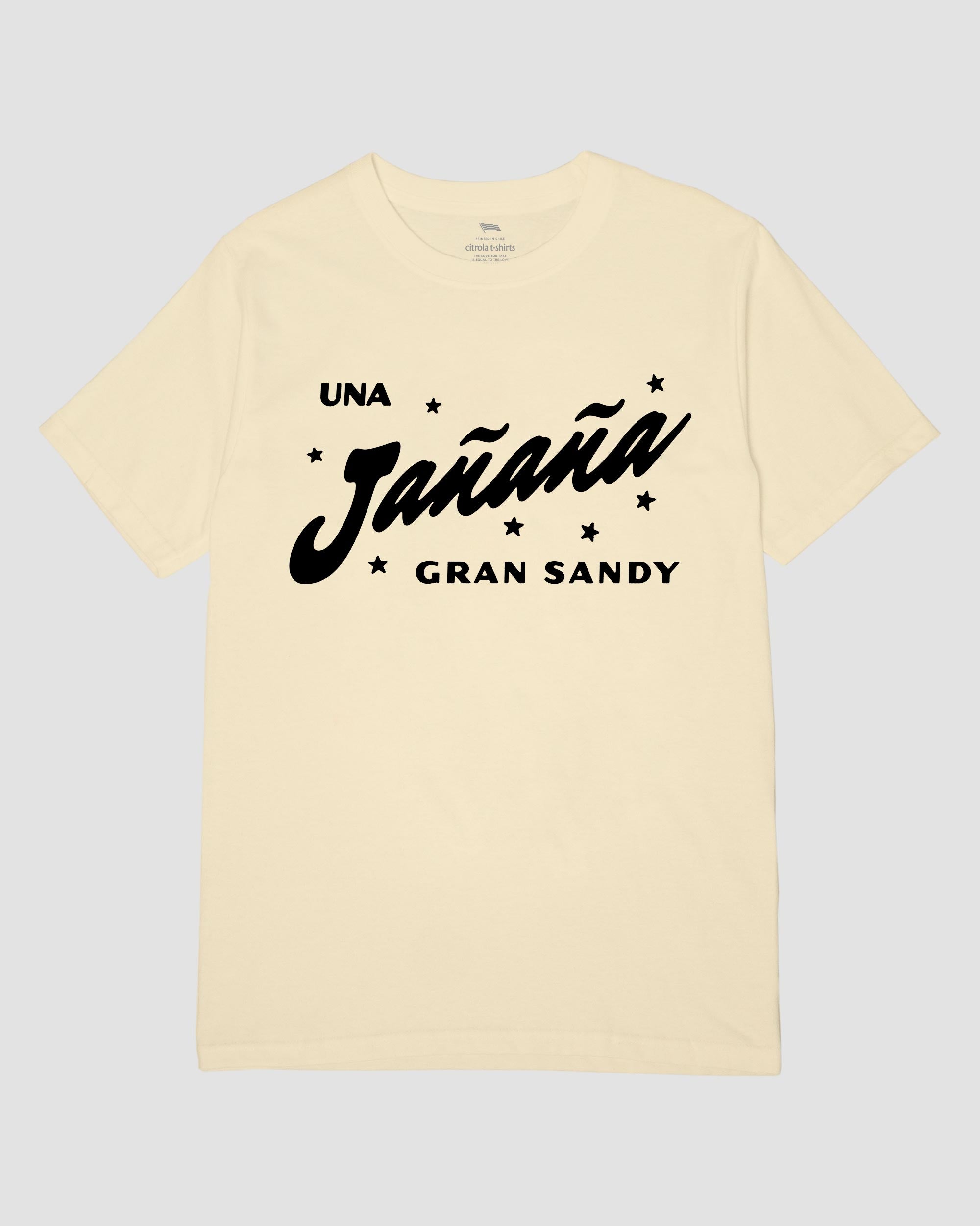 SANDY UNA JAÑAÑA UNISEX TEE