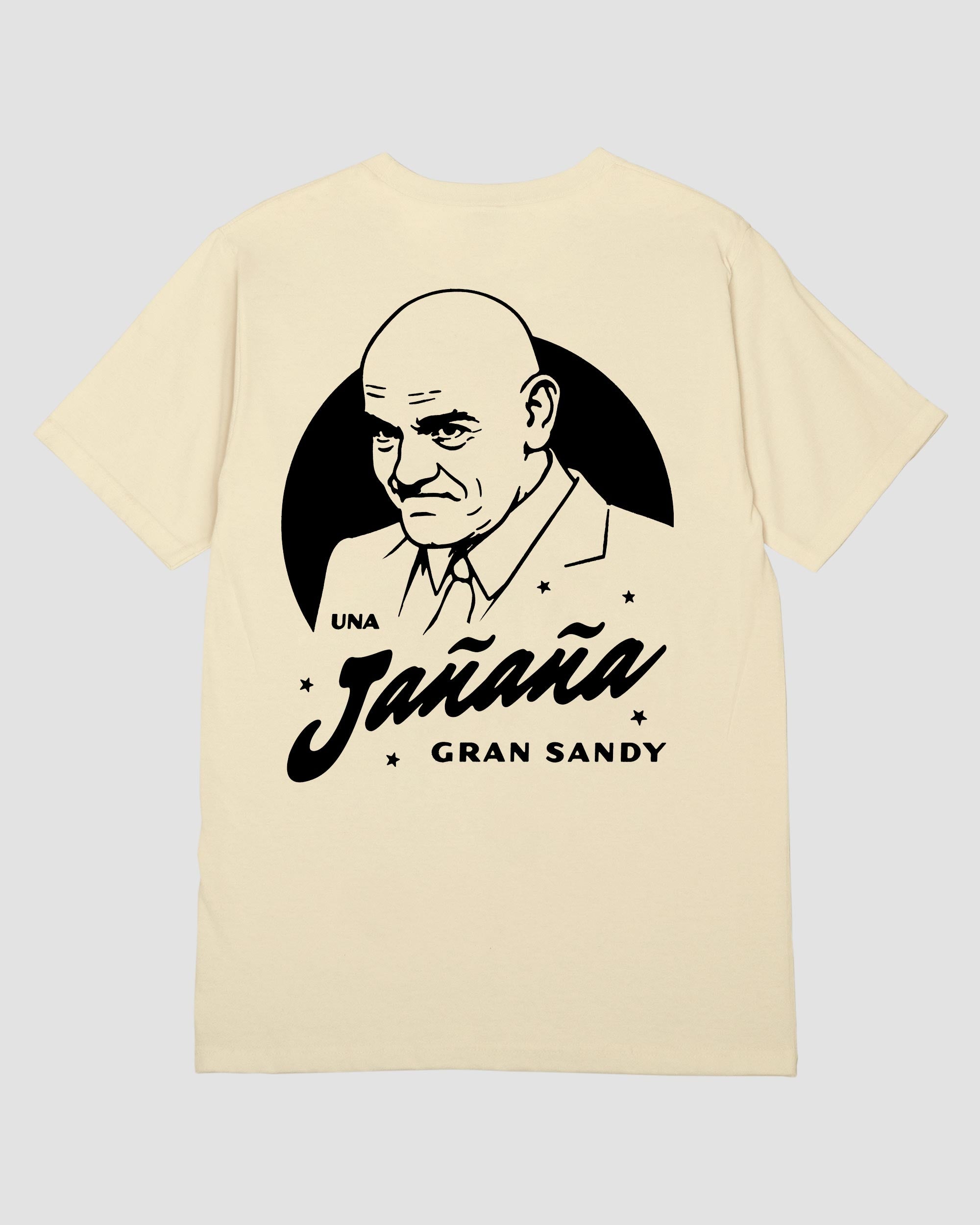 SANDY UNA JAÑAÑA UNISEX TEE
