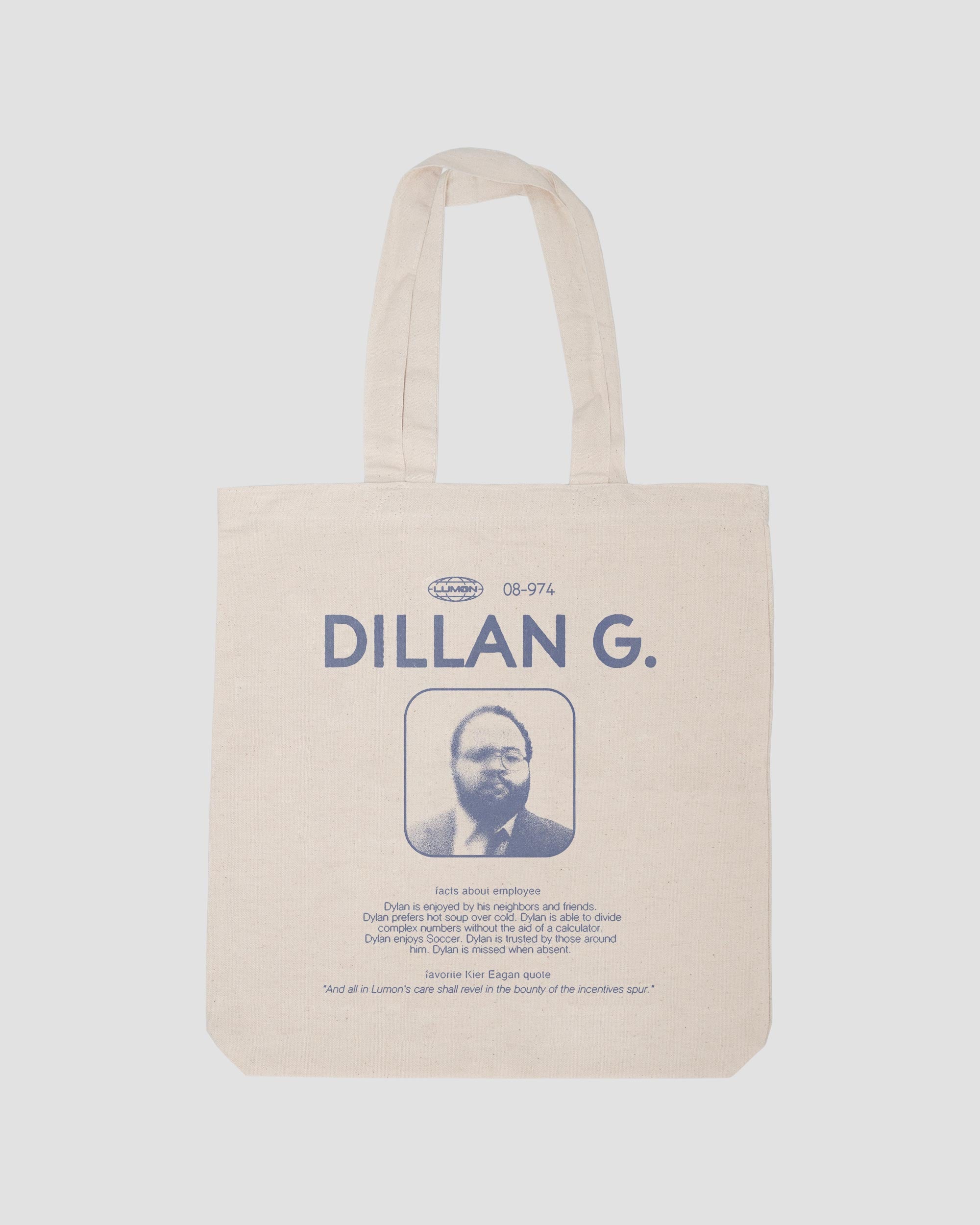 SEVERANCE — DILLAN TOTE