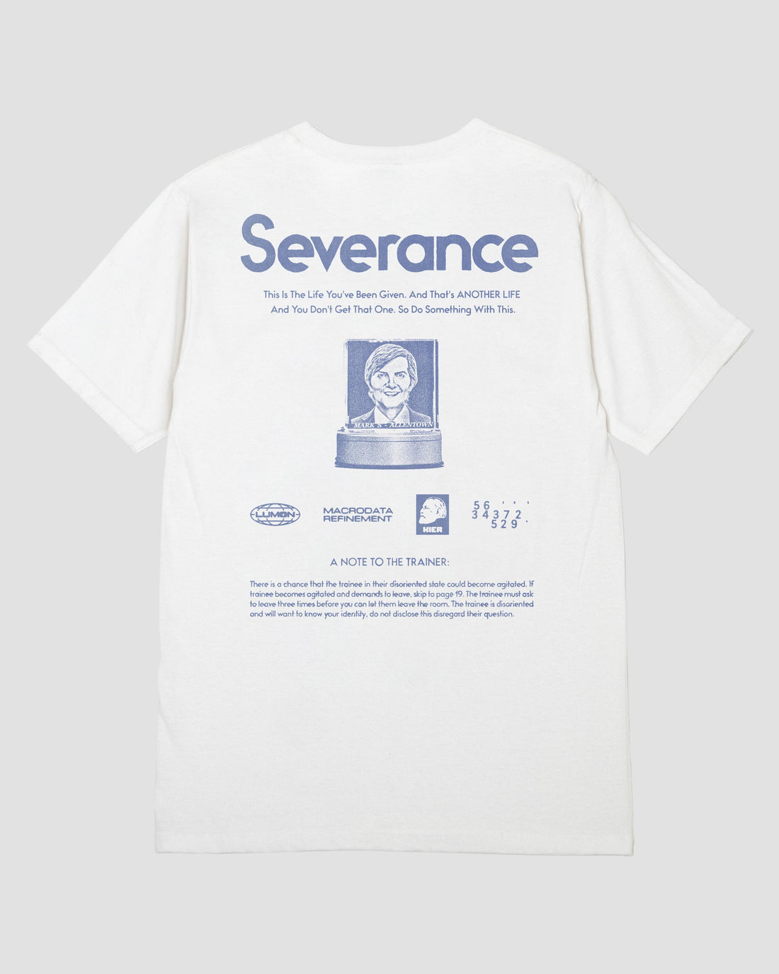 SEVERANCE — DILLAN UNISEX TEE