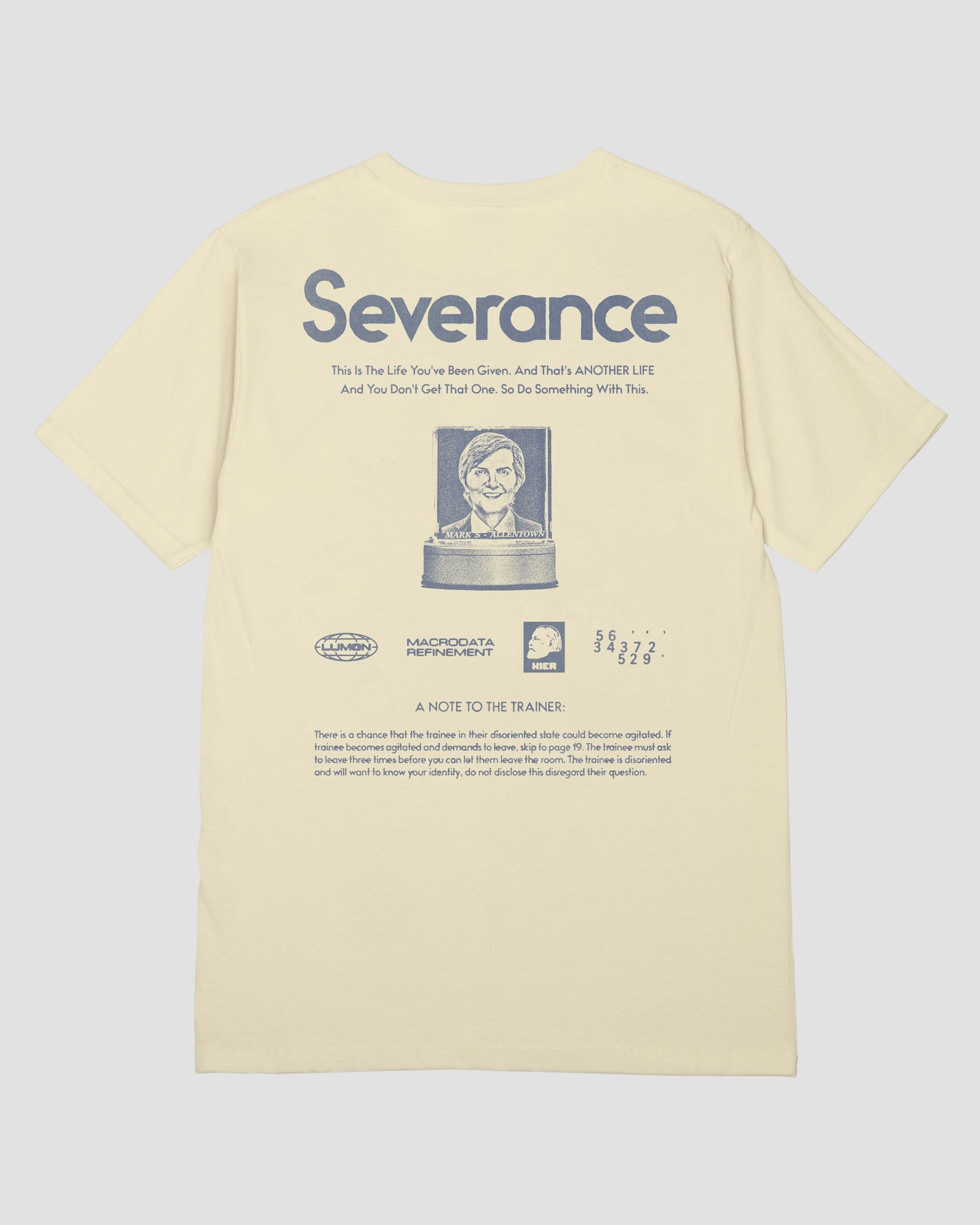 SEVERANCE — DILLAN UNISEX TEE