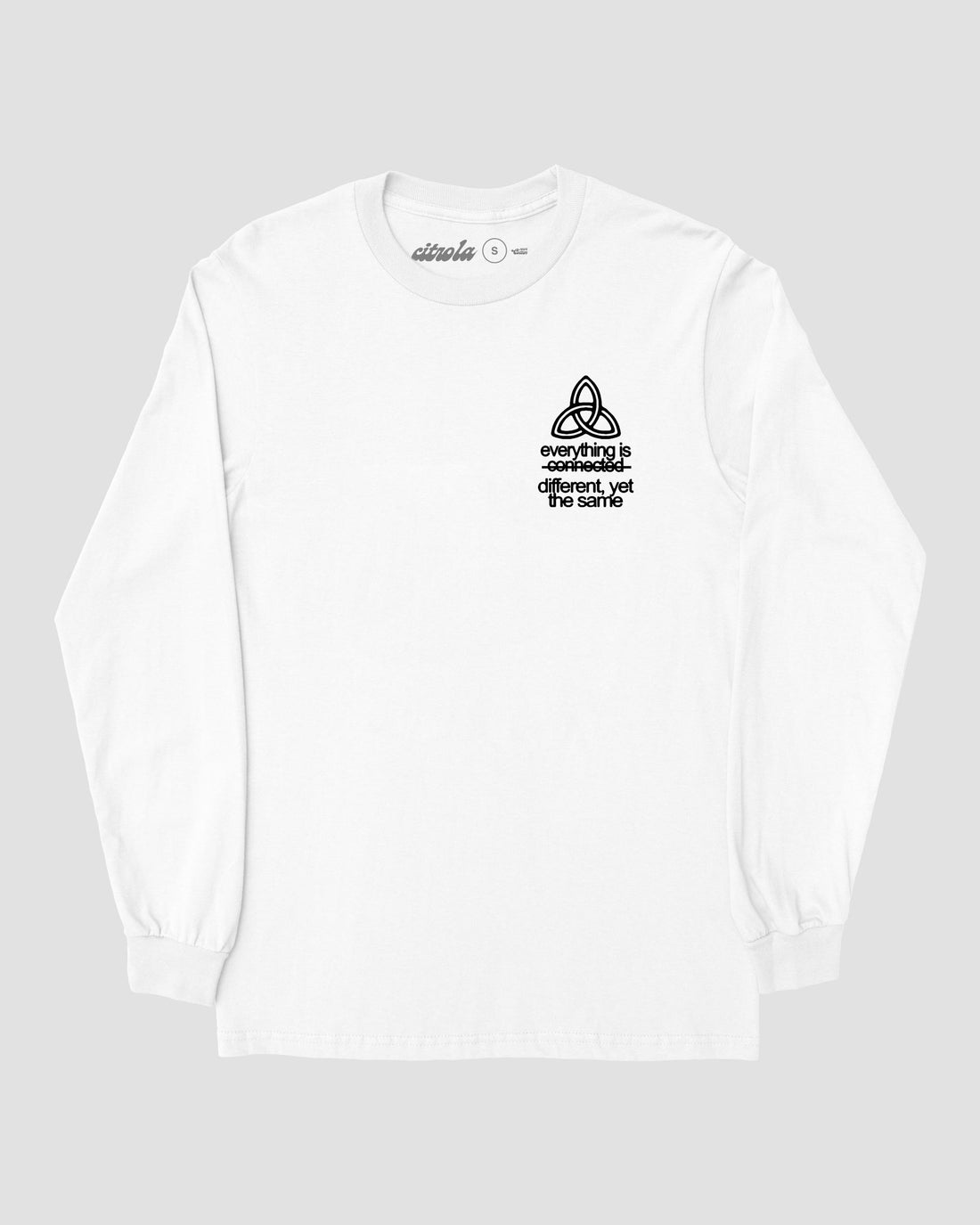 SIC MVNDVS LONG SLEEVES TEE