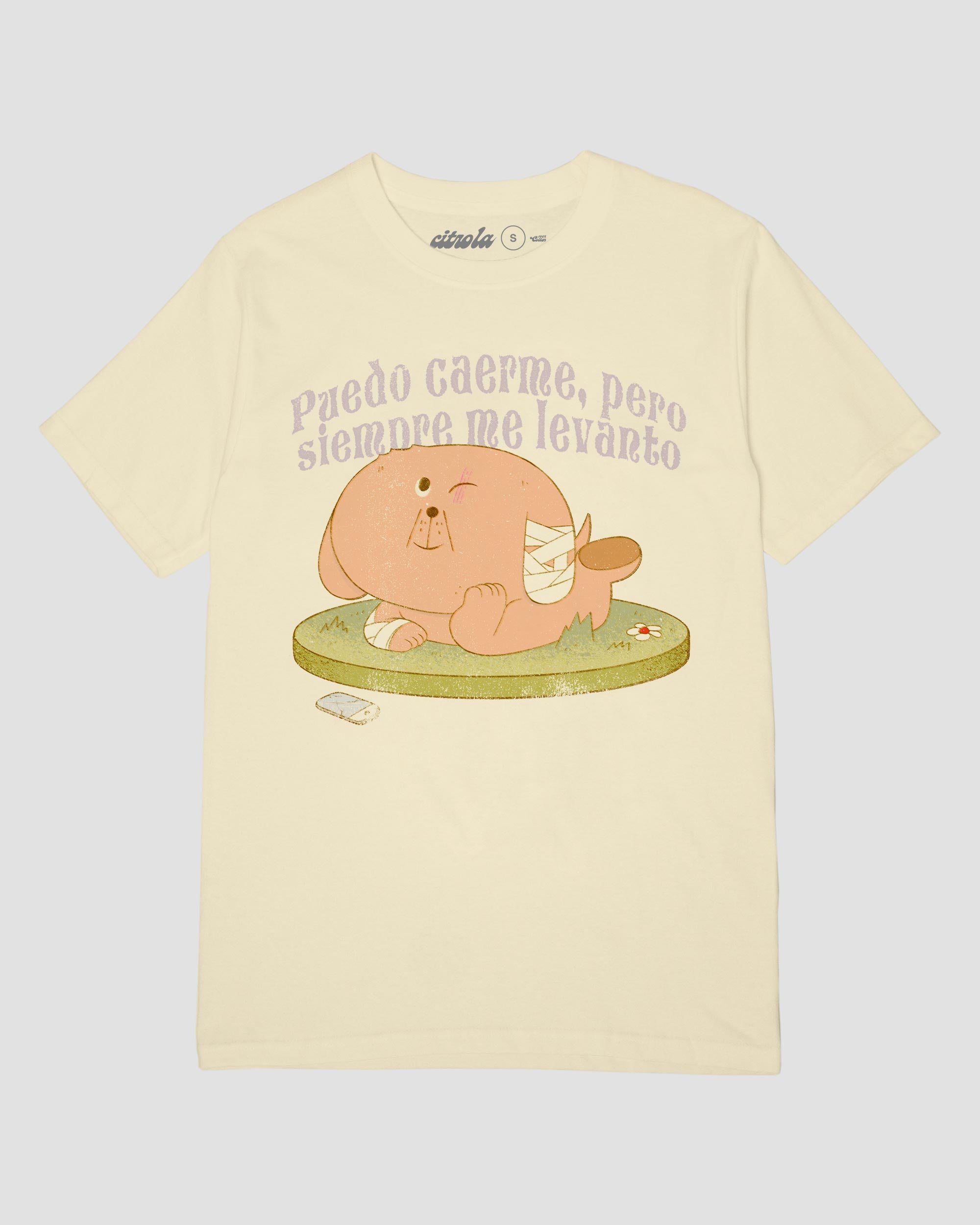 SIEMPRE ME LEVANTO UNISEX TEE