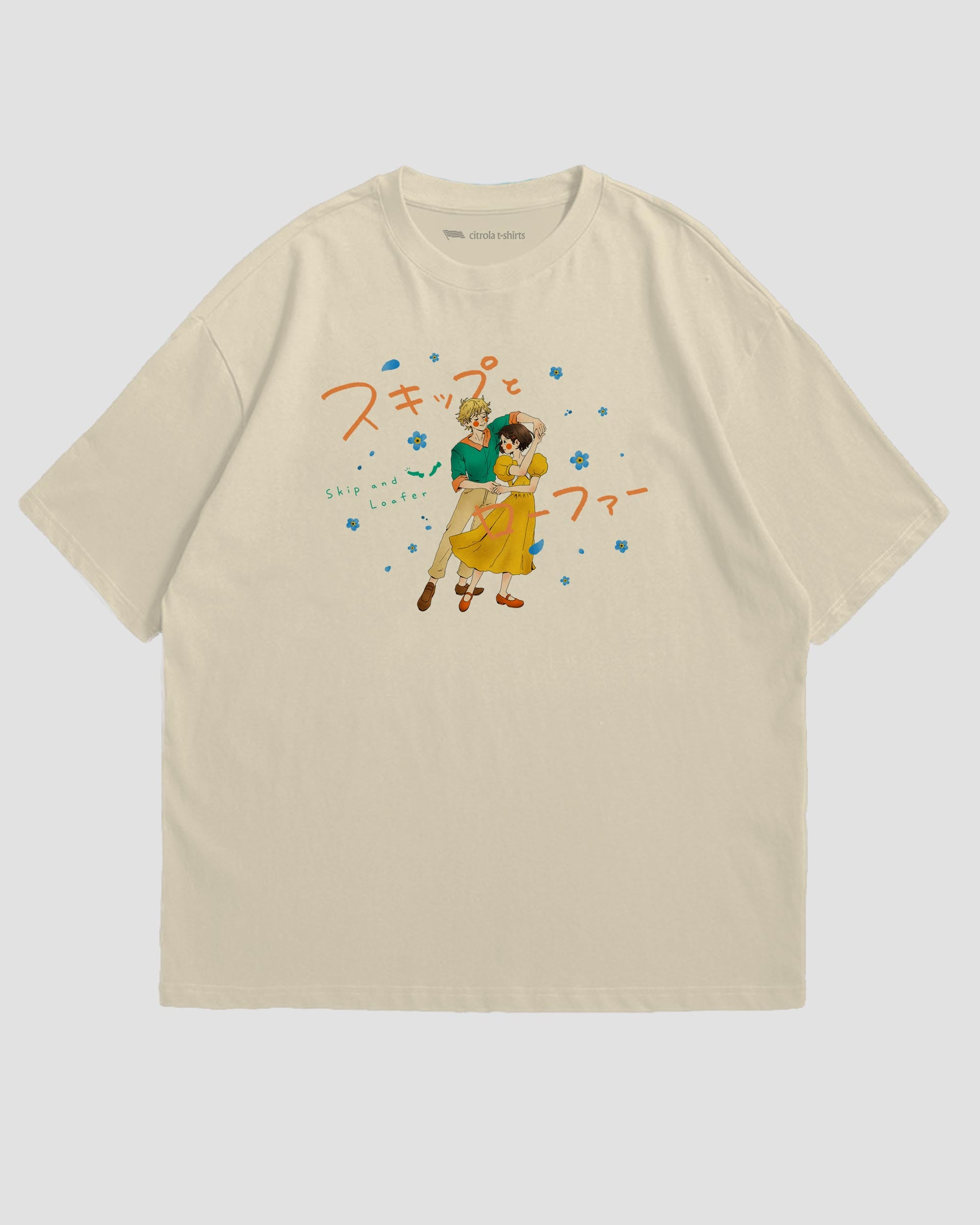 SKIP AND LOAFER UNISEX TEE