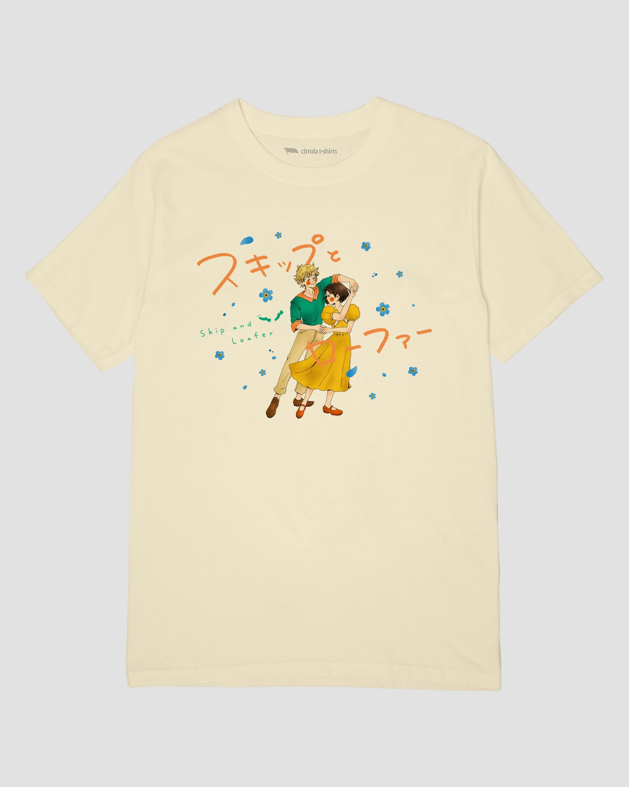 SKIP AND LOAFER UNISEX TEE