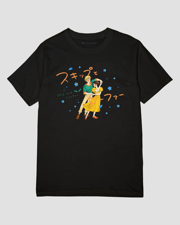 SKIP AND LOAFER UNISEX TEE