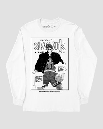 SLAM DUNK OPENING UNISEX LONG SLEEVES TEE