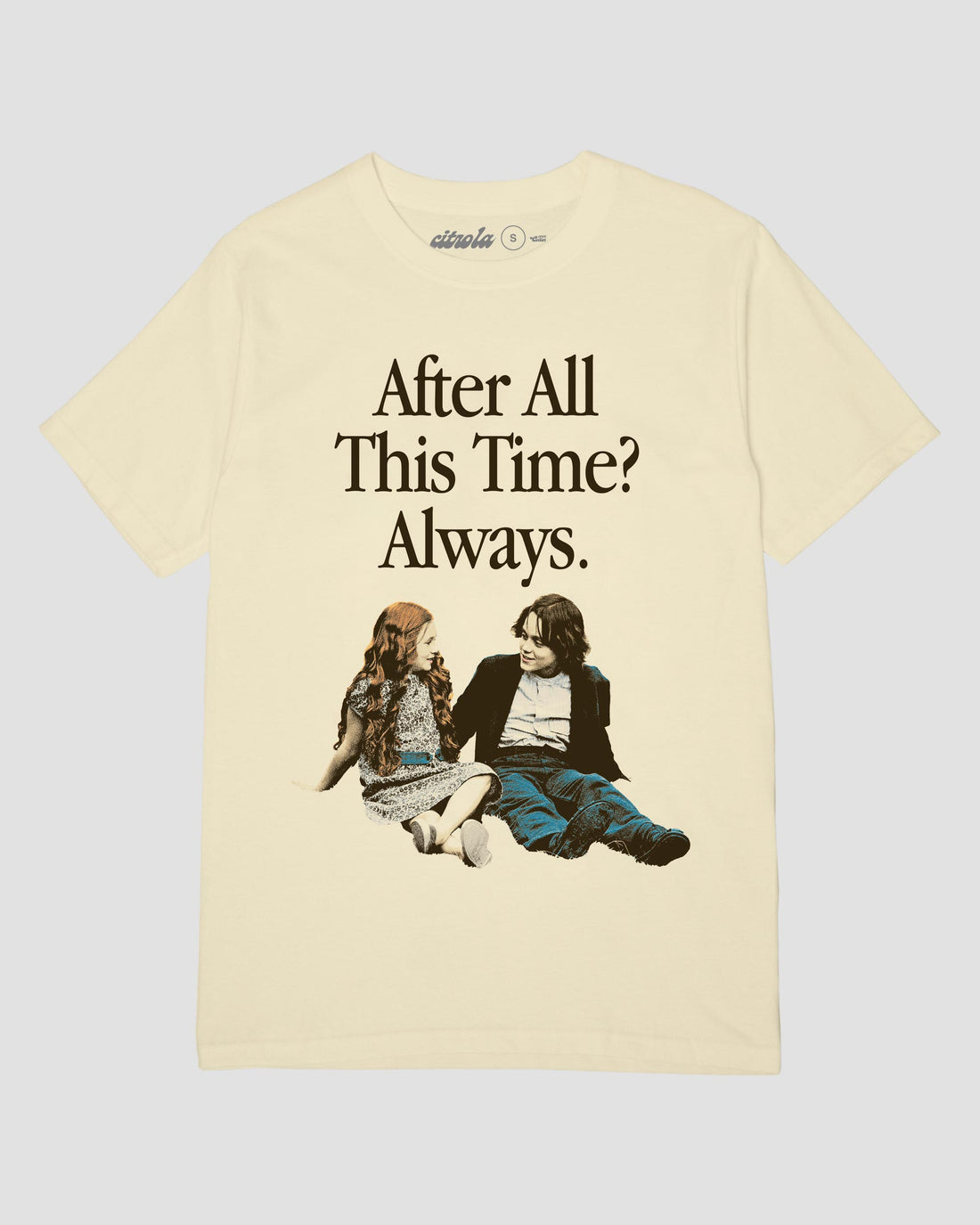 SNAPE — ALWAYS UNISEX TEE