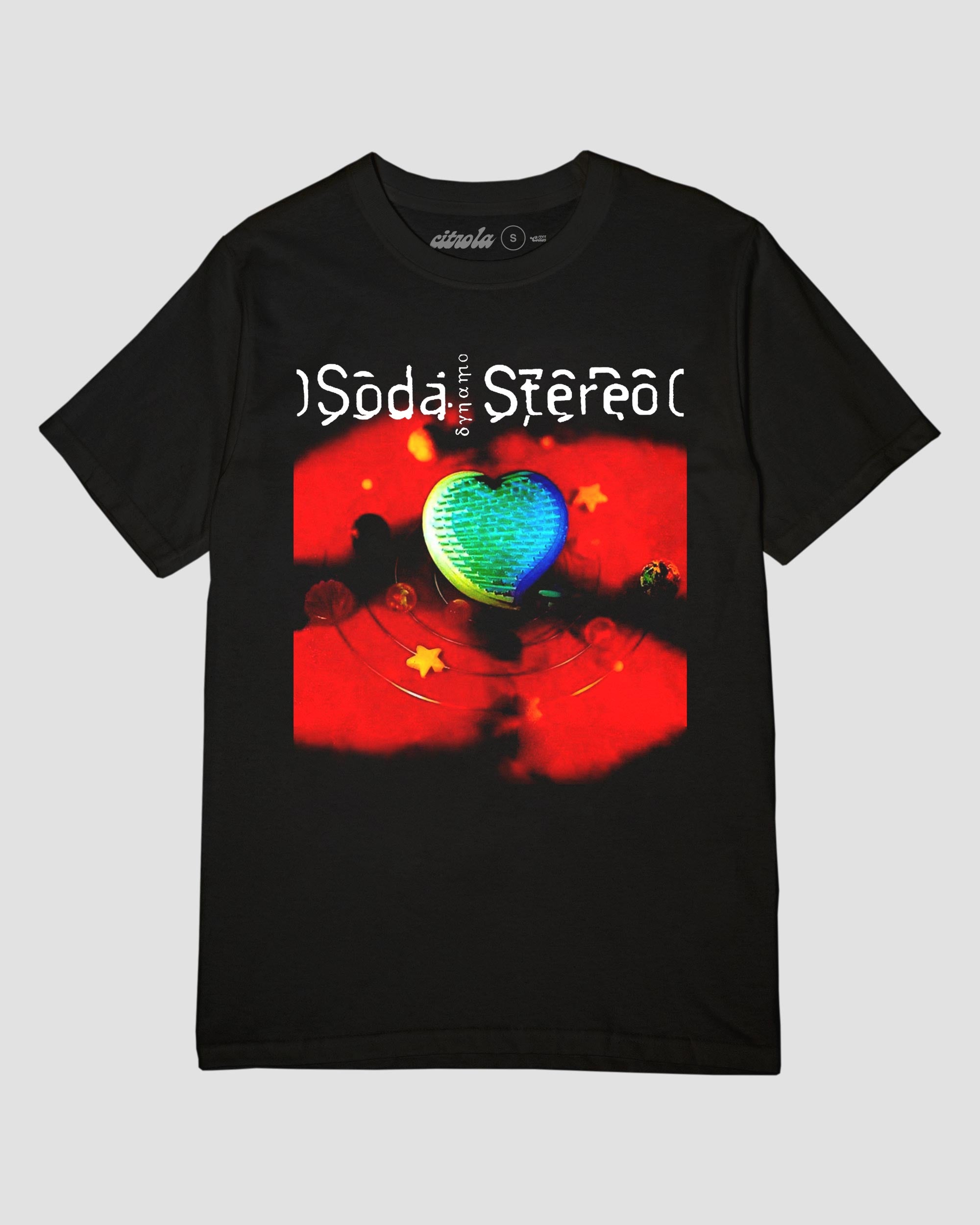 SODA STEREO DYNAMO OLD-NEW UNISEX TEE