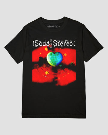 SODA STEREO DYNAMO OLD-NEW UNISEX TEE