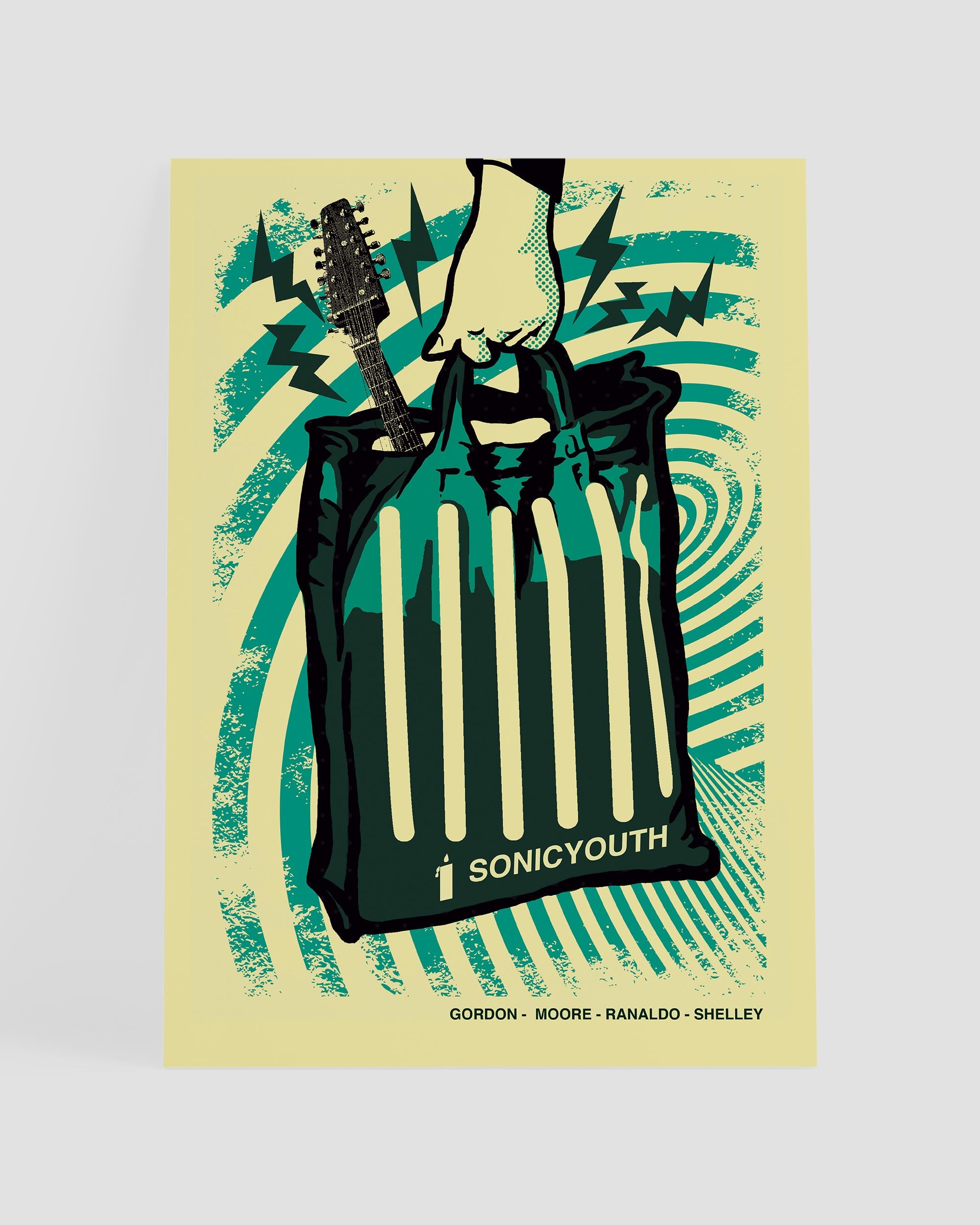 SONIC YOUTH POSTER – Citrola