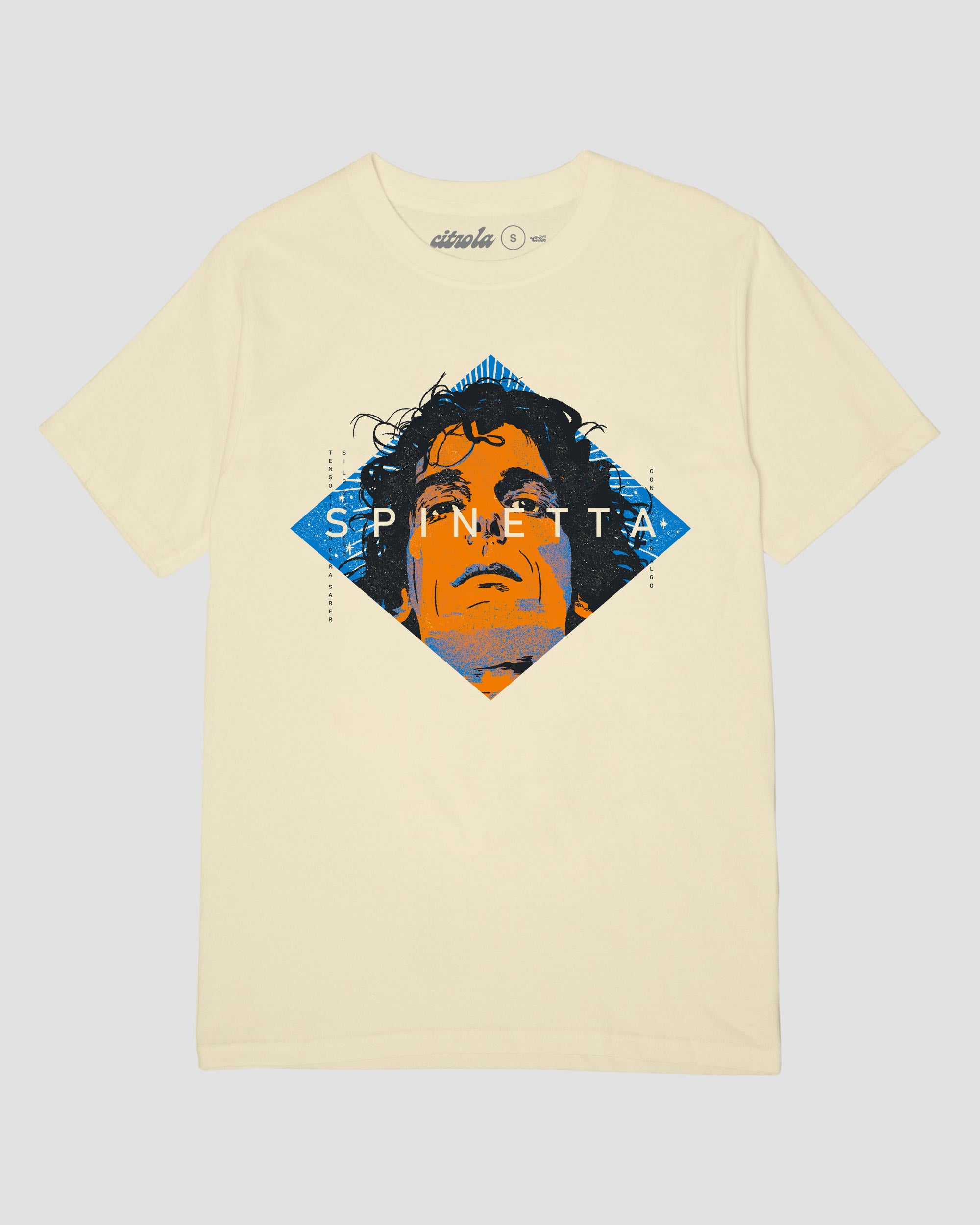 SPINETTA II OLD-NEW UNISEX TEE