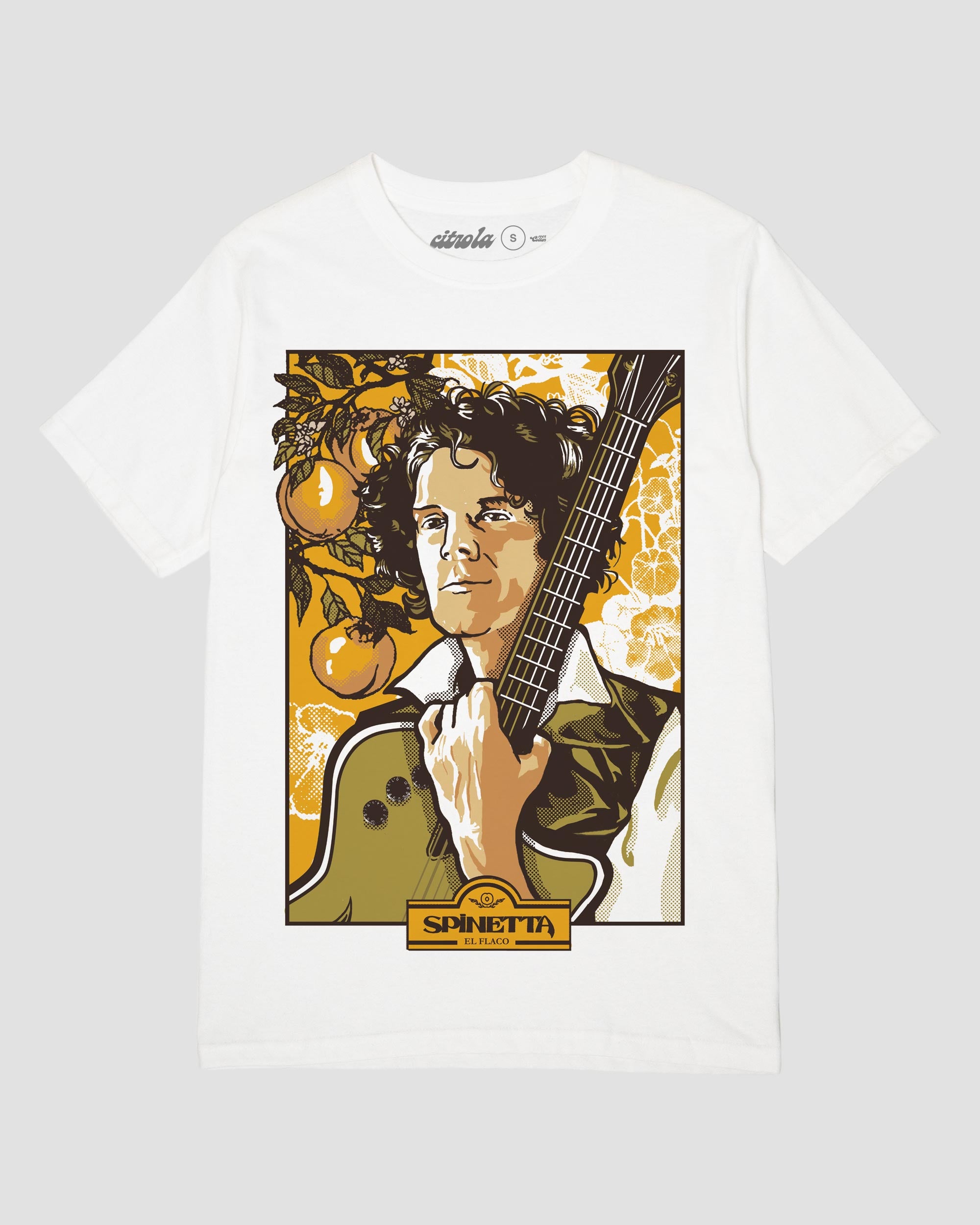 SPINETTA OLD-NEW UNISEX TEE