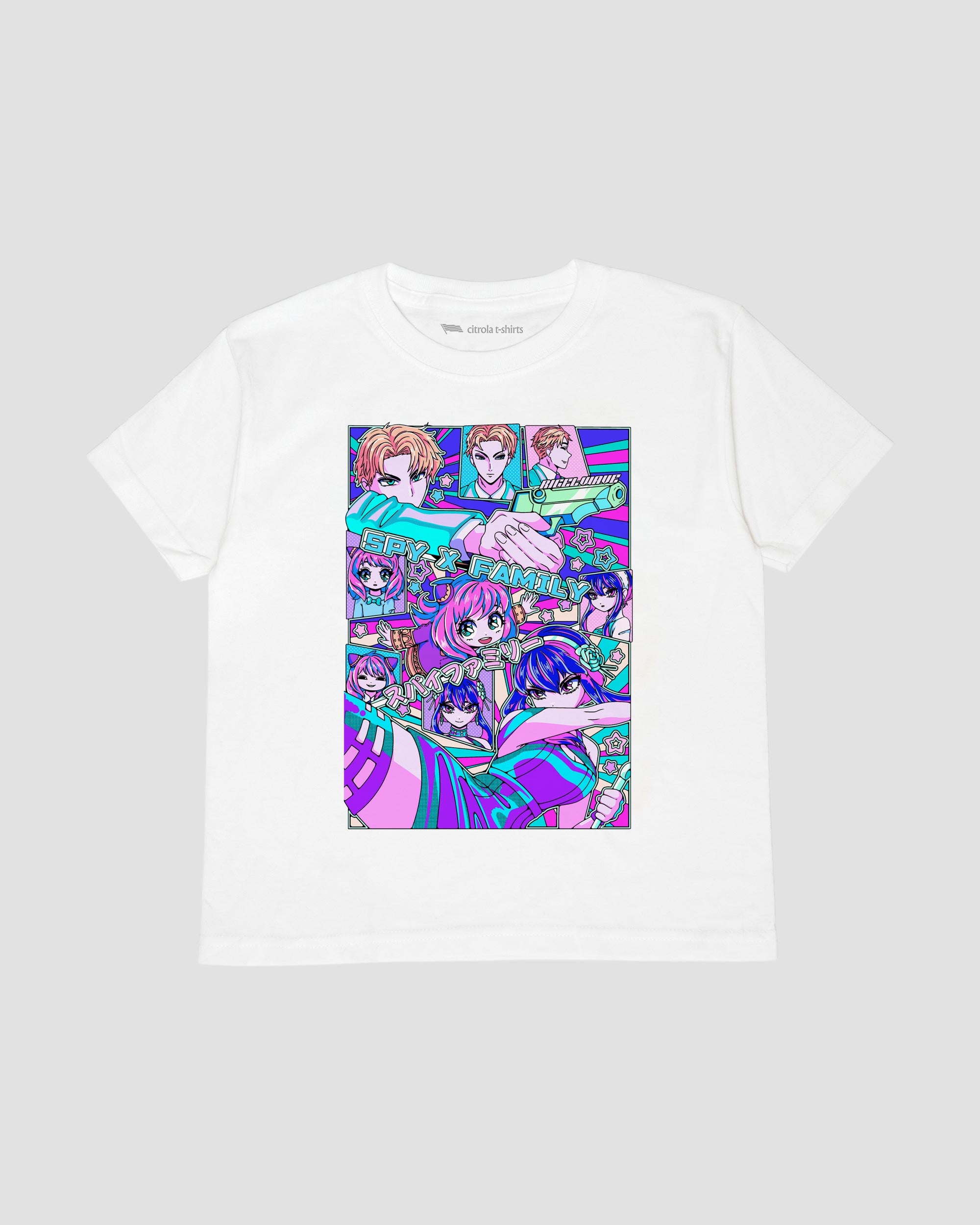 SPY X FAMILY KIDS TEE