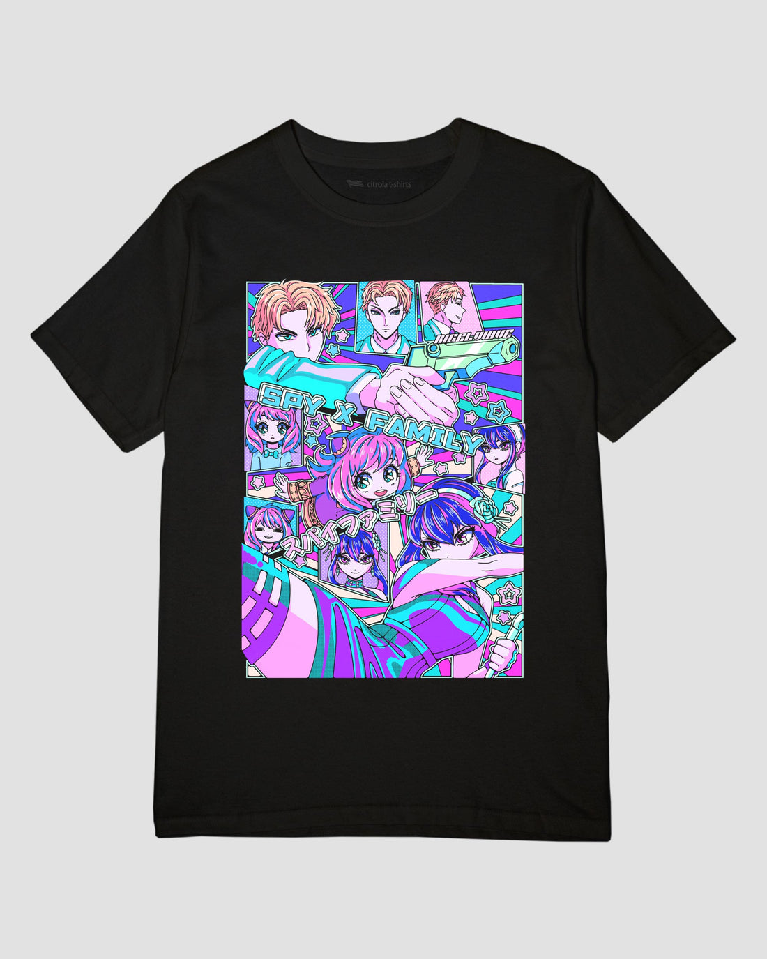 SPY X FAMILY UNISEX TEE