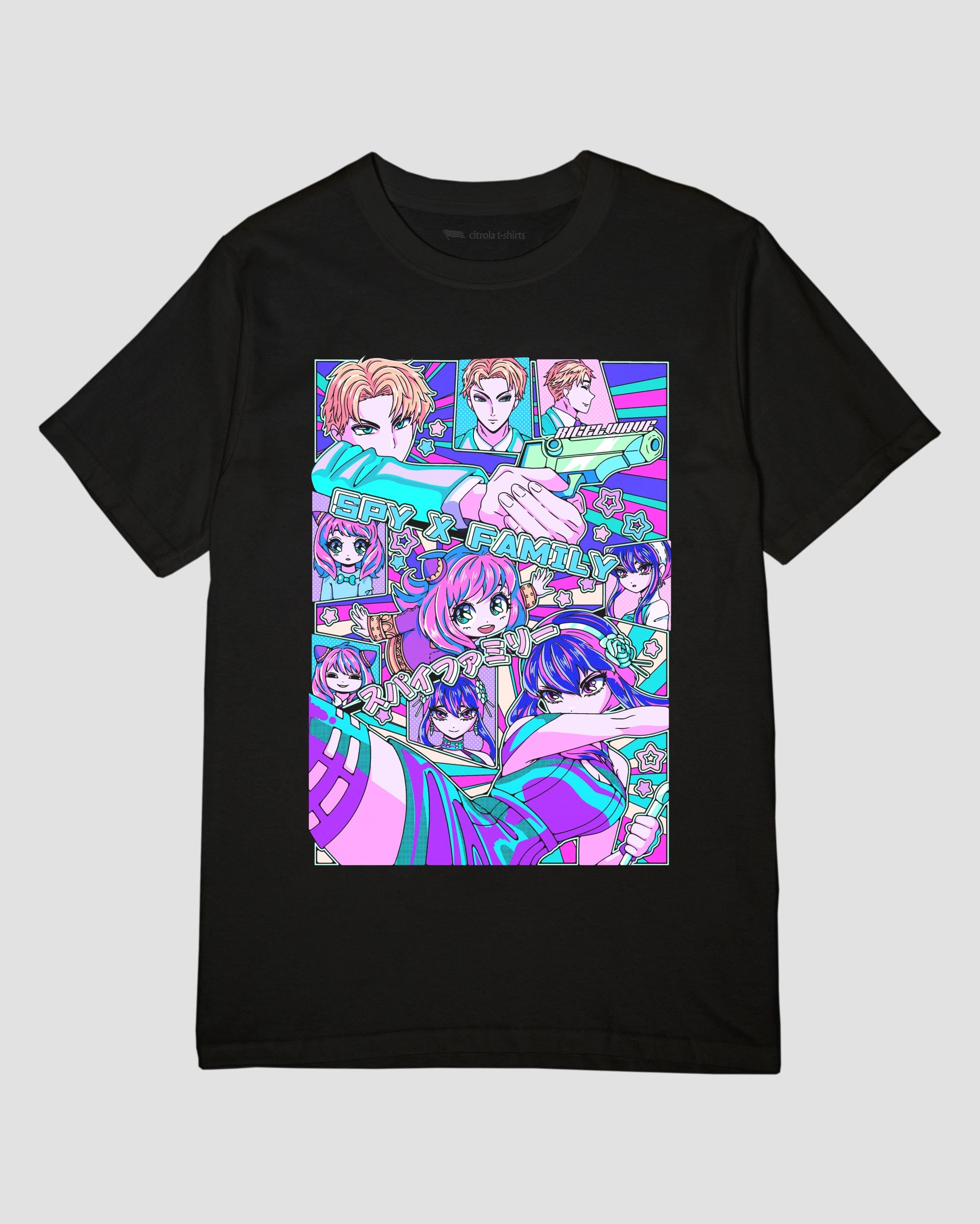 SPY X FAMILY UNISEX TEE