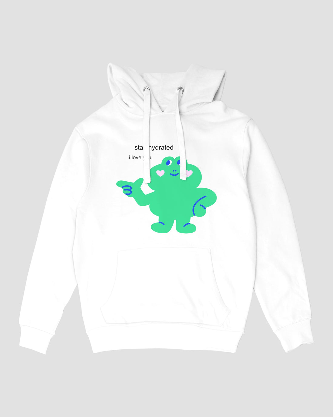 STAY HYDRATED HOODIE