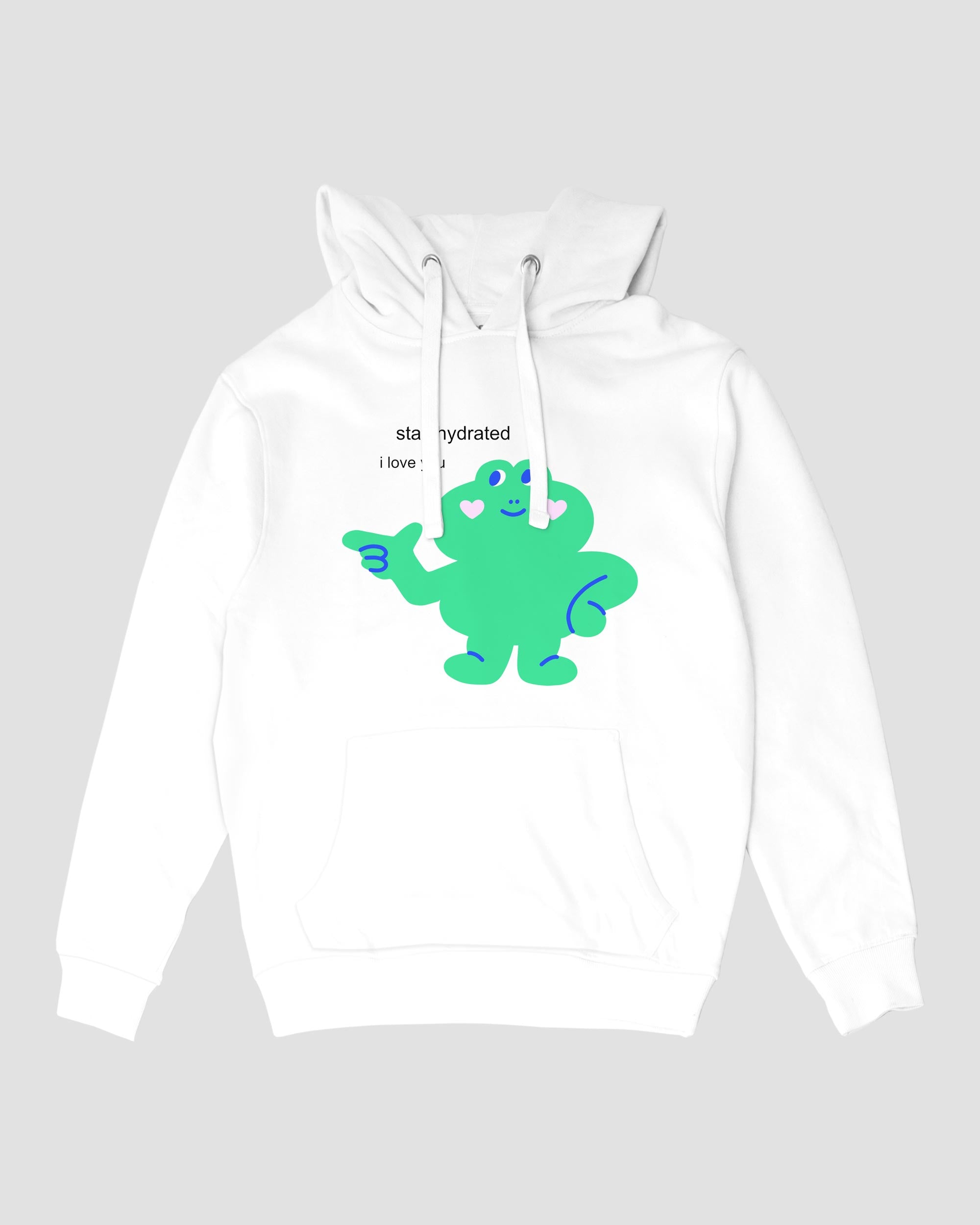 STAY HYDRATED HOODIE