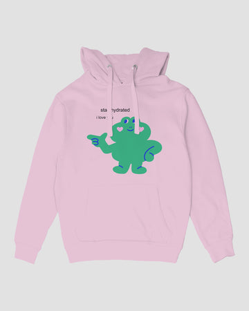 STAY HYDRATED HOODIE